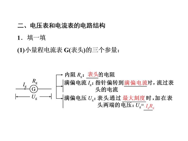 2022-2023年人教版(2019)新教材高中物理必修3 第11章电路及其应用11-4串联电路和并联电路课件(2)第7页