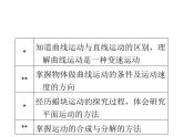 2022-2023年人教版(2019)新教材高中物理必修2 第5章抛体运动5-1曲线运动课件(3)