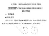 2022-2023年人教版(2019)新教材高中物理必修2 第6章圆周运动习题课2圆周运动的两种模型和临界问题课件