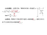 2022-2023年人教版(2019)新教材高中物理必修2 第5章抛体运动5-4抛体运动的规律课件(2)