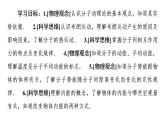 2022-2023年鲁科版(2019)新教材高中物理选择性必修3 第1章分子动理论与气体实验定律1-1分子动理论的基本观点课件