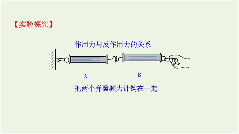 2022-2023年鲁科版(2019)新教材高中物理必修1 第5章牛顿运动定律5-4牛顿第三运动定律课件第6页