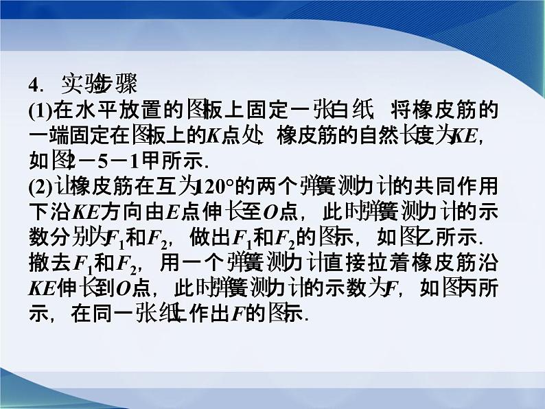 2022-2023年教科版高中物理必修1 第2章力2-5力的合成课件06