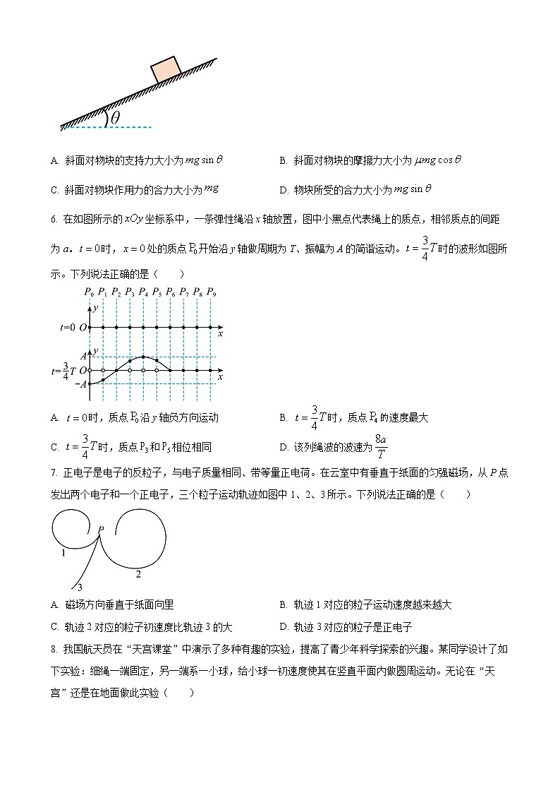 2022年高考北京卷 物理卷及答案解析（原卷+解析卷）02