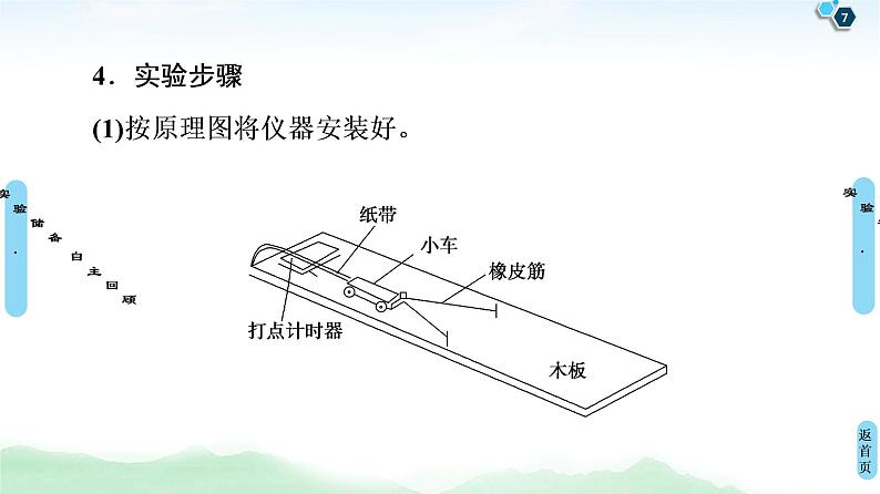 2022-2023年高考物理二轮复习 实验：探究动能定理课件07