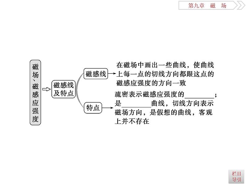 2022-2023年高考物理二轮复习 9-1磁场的描述磁场对电流的作用课件06