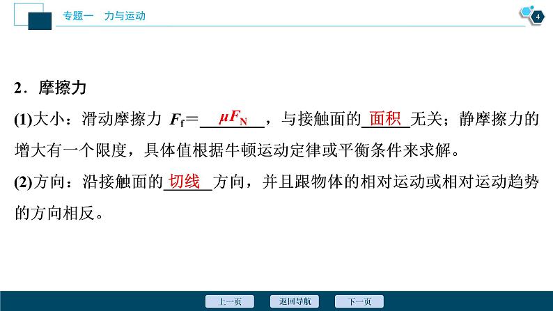 2022-2023年高考物理二轮复习 专题1力与物体的平衡课件第5页