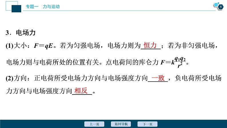 2022-2023年高考物理二轮复习 专题1力与物体的平衡课件第6页