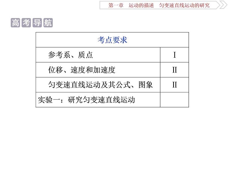 2022-2023年高考物理二轮复习 1-1描述运动的基本概念课件02