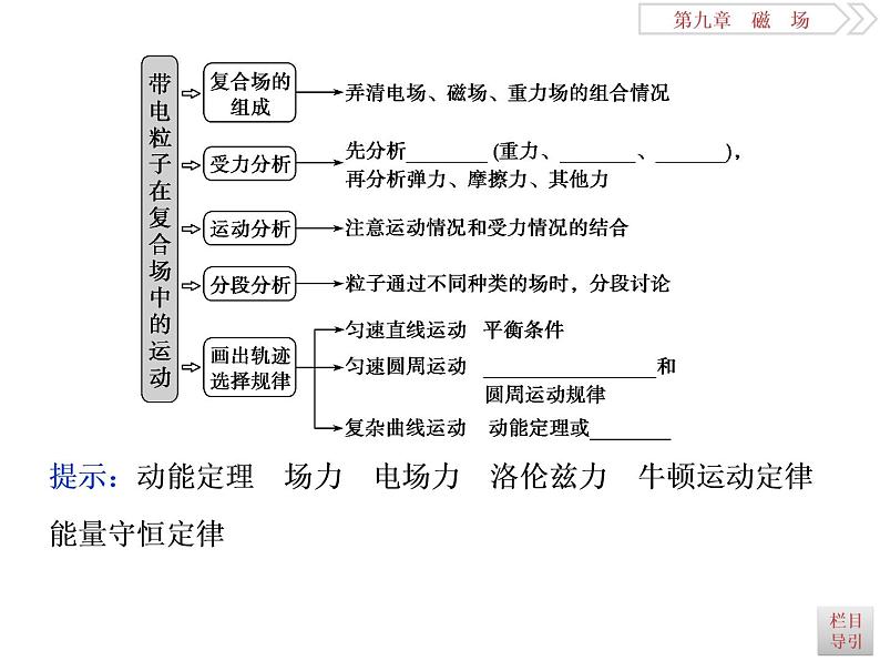 2022-2023年高考物理二轮复习 9-3带电粒子在复合场中的运动课件03