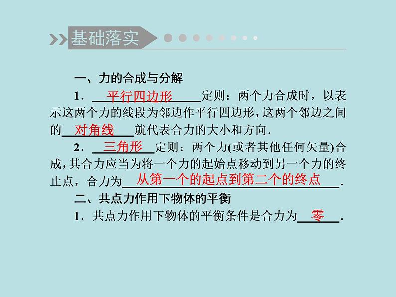 2022-2023年高考物理二轮复习 专题2力与物体的平衡课件 (2)04