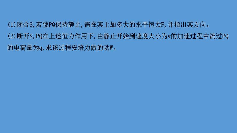 2022-2023年高考物理二轮复习 第2篇必考模型2维度2双杆模型课件第3页