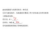 2022-2023年人教版(2019)新教材高中物理必修3 第10章静电场中的能量10-3电势差与电场强度的关系 课件