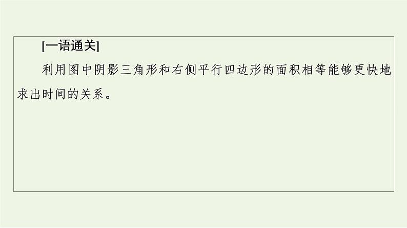 2022-2023年鲁科版高中物理必修2 第1章功和机械能章末综合提升课件08