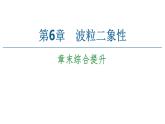 2022-2023年鲁科版(2019)新教材高中物理选择性必修3 第6章波粒二象性章末综合提升课件