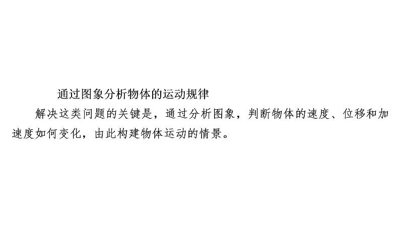 2022-2023年高考物理一轮复习 第1章关于图象问题的四类常考题型与解题技能课件第5页