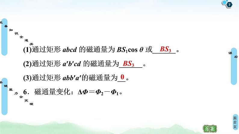 2022-2023年高考物理一轮复习 10-1电磁感应现象楞次定律课件第7页