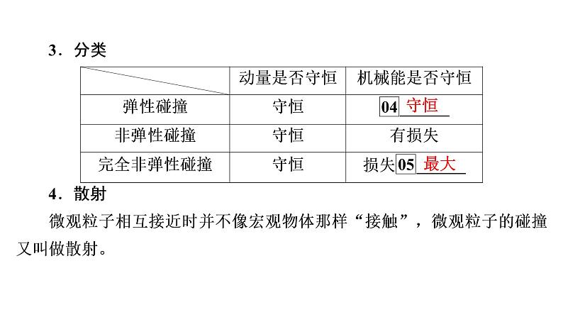 2022-2023年高考物理一轮复习 第6章第2讲动量守恒定律课件第8页