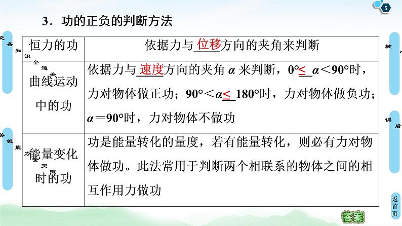 2022-2023年高考物理一轮复习 5-1功和功率课件第5页