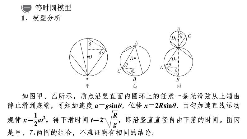 2022-2023年高考物理一轮复习 第3章热点专题：动力学中三种典型物理模型课件第5页