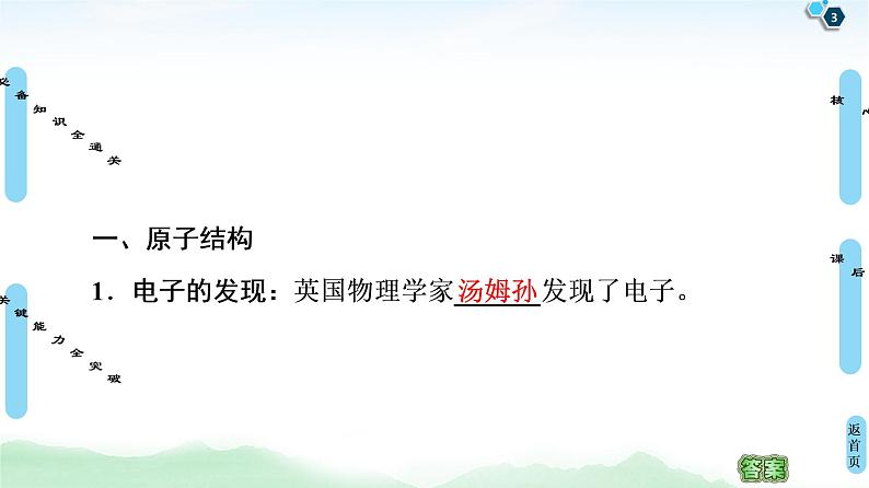 2022-2023年高考物理一轮复习 12-2原子结构和原子核课件第3页