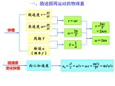 第六章圆周运动全章复习课件-2021-2022学年高一下学期物理人教版（2019）必修第二册