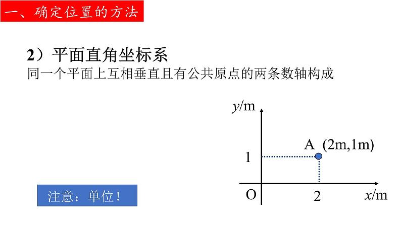 教科版物理必修一《位置变化的描述-位移》PPT课件05