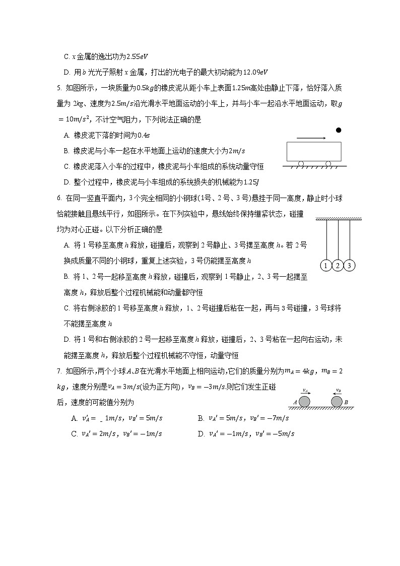2021重庆市八中高二下学期第一次月考物理试题含答案第2页