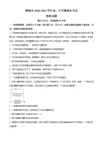 2021聊城高二下学期期末考试物理试题含答案