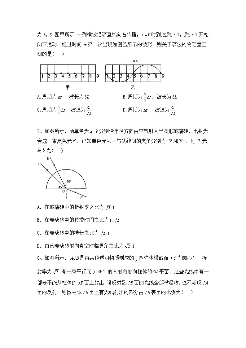 2021-2022学年吉林省洮南市第一中学高二下学期第一次考试物理试题含答案第3页