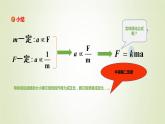 新人教版高中物理必修第一册第四章运动和力的关系第3节牛顿第二定律作业课件