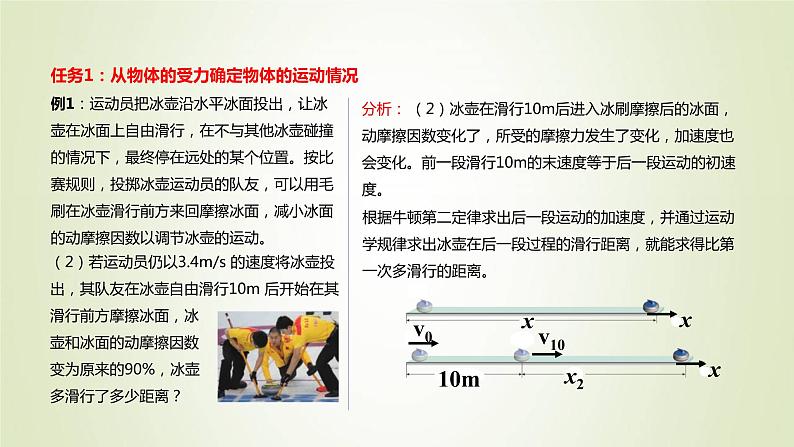 新人教版高中物理必修第一册第四章运动和力的关系第5节牛顿运动定律的应用作业课件04