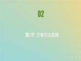新人教版高中物理必修第二册第七章万有引力与宇宙航行第2节万有引力定律课件