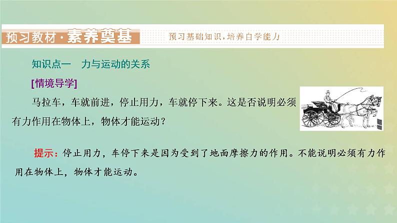 鲁科版高中物理必修第一册第5章牛顿运动定律第1节牛顿第一运动定律课件03