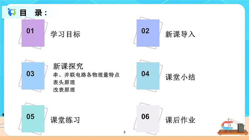 人教版（2019）高中物理必修三11.4《串联电路和并联电路》课件+教案+同步习题+学案02