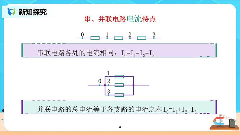 人教版（2019）高中物理必修三11.4《串联电路和并联电路》课件+教案+同步习题+学案06
