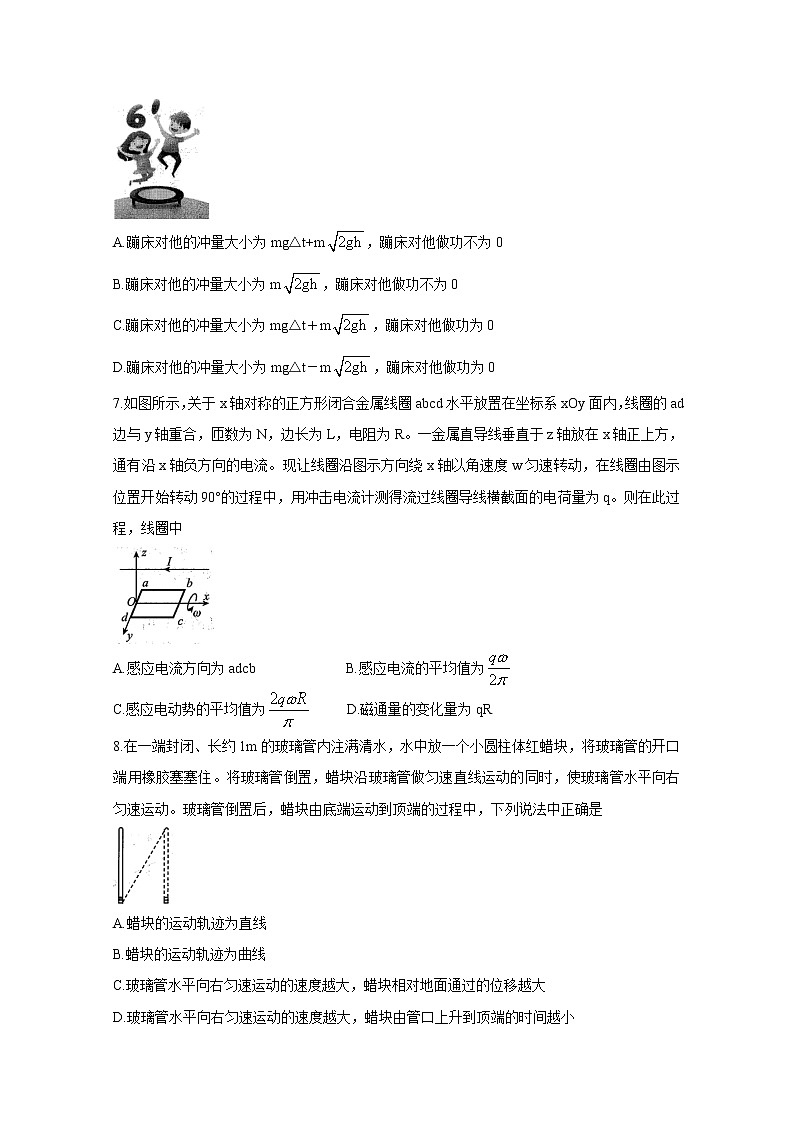 2021辽宁省高三下学期决胜新高考名校交流5月联考物理含答案第3页