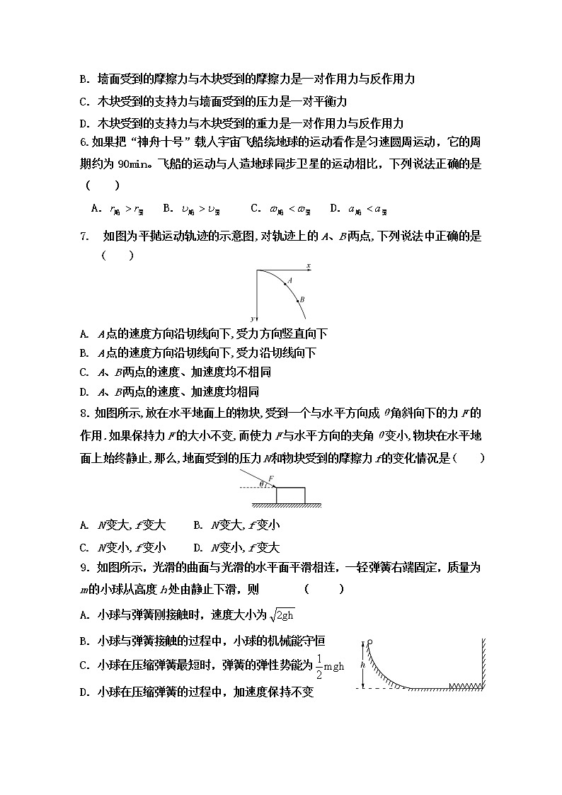 2021盘锦二中高二第一学期第二次阶段考试物理试卷含答案02