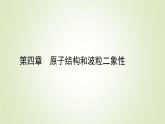 新人教版高中物理选择性必修第三册第四章原子结构和波粒二象性5粒子的波动性和量子力学的建立课件