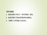 新人教版高中物理选择性必修第三册第四章原子结构和波粒二象性5粒子的波动性和量子力学的建立课件