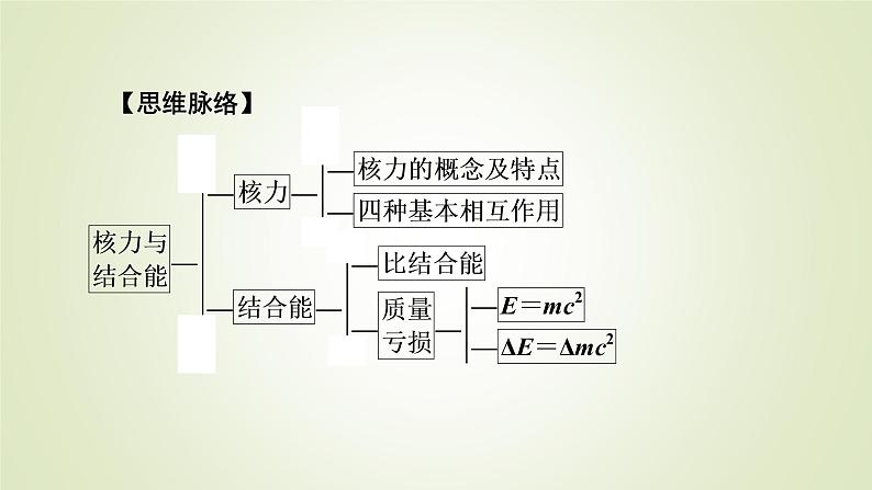 新人教版高中物理选择性必修第三册第五章原子核3核力与结合能课件第6页