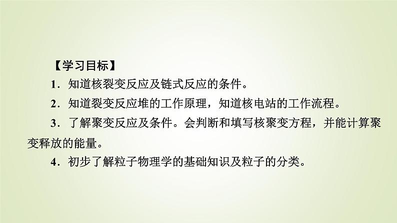 新人教版高中物理选择性必修第三册第五章原子核4核裂变与核聚变5“基本”粒子课件第5页