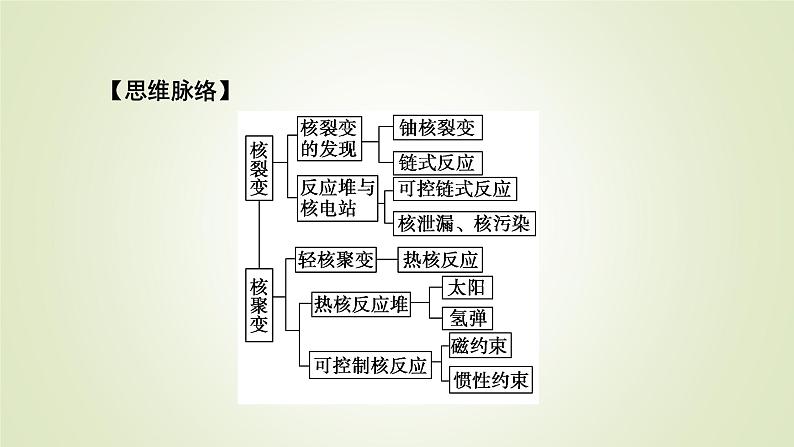 新人教版高中物理选择性必修第三册第五章原子核4核裂变与核聚变5“基本”粒子课件第6页