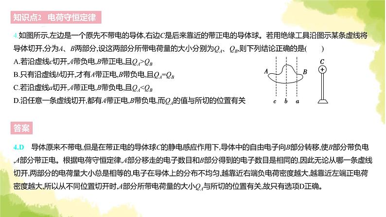 新人教版高中物理必修第三册第九章静电场及其应用（课时1）课件06