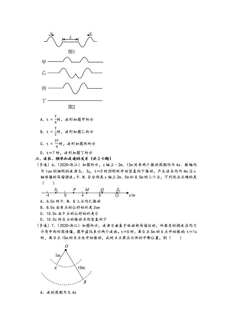 浙江省（2019.01-2021.01）高考物理真题知识点分类汇编-多选题（15题，含答案）第3页