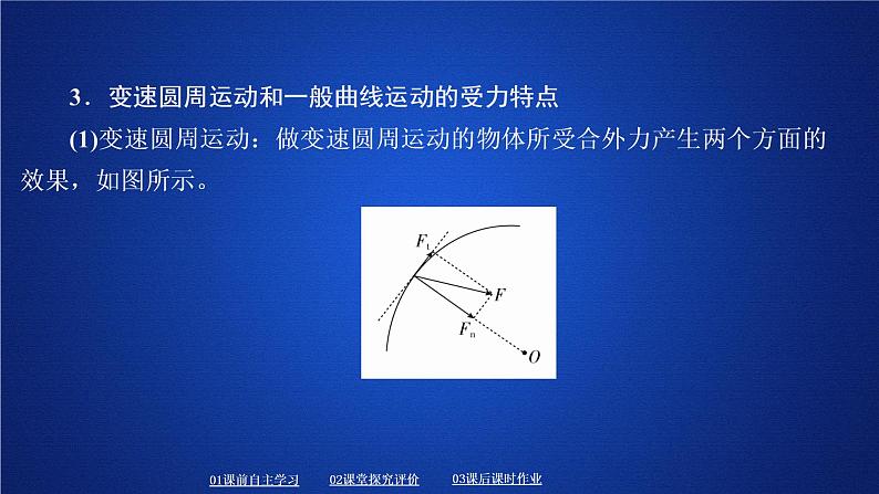 统编人教版高中物理必修 第二册《2 向心力》优质教学课件1第6页