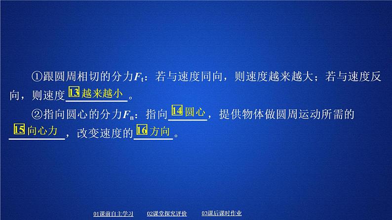 统编人教版高中物理必修 第二册《2 向心力》优质教学课件1第7页