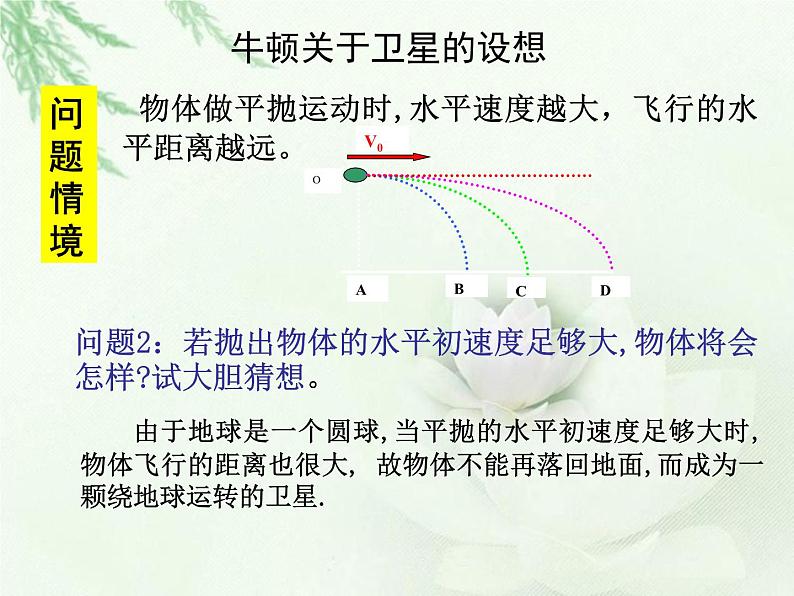 统编人教版高中物理必修 第二册《1 行星的运动》课件第4页