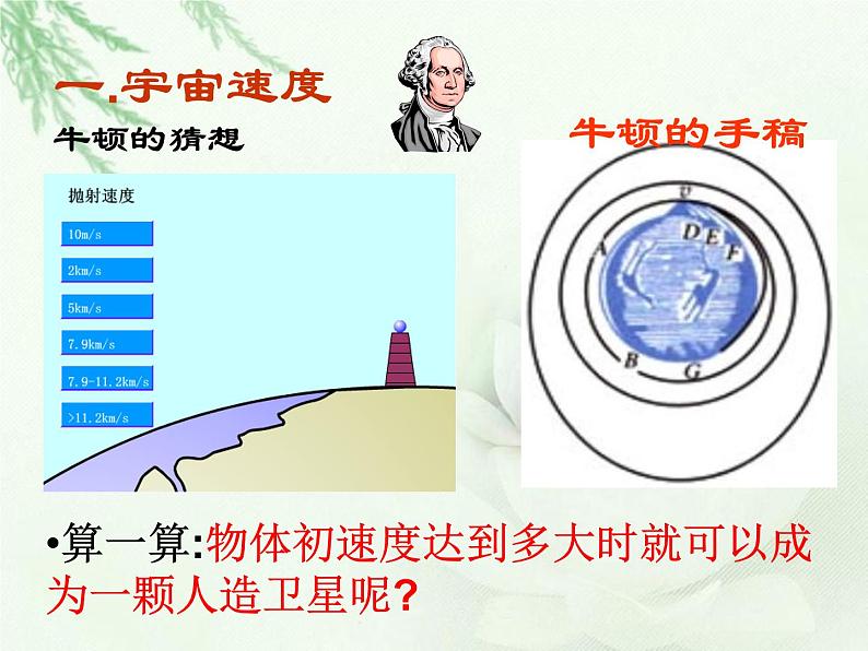 统编人教版高中物理必修 第二册《1 行星的运动》课件第5页