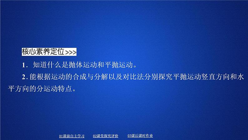 统编人教版高中物理必修 第二册《3 实验：探究平抛运动的特点》课件第2页